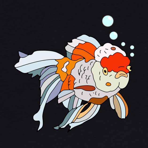 Brainy Goldfish by notsniwart